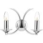 Dar Lighting MEDUSA MED0950 Wandlamp 2x40W/E14