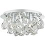Dar Lighting MEZEN MEZ5050 Plafonnier 5x40W/G9