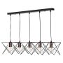 Dar Lighting MIDI MID0522 Suspension lumineuse 5x40W/E27