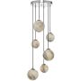 Dar Lighting MIKARA MIK0650 Suspension lumineuse 6x5W/G9