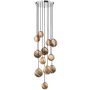 Dar Lighting MIKARA MIK1250 Hanglamp 12x5W/G9