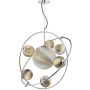 Dar Lighting MIKARA MIK3450 Hanglamp 7x5W/G9