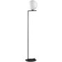 Italux FABIO MLM-7475/1 BL Staande lamp 1x11W/E27