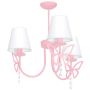 Milagro CHARLOTTE PINK MLP4216 Lustre 3x40W/E14 IP20