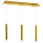 Milagro GOLDIE ML5714 Suspension lumineuse 3x15W/LED 4000K 1050LM IP20
