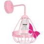 Milagro KAGO PINK MLP4926 Applique murale 1x60W/E27 IP20
