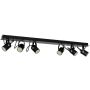 Milagro PICO BLACK MLP998 Spot 6x50W/GU10 IP20