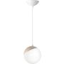 Milagro SFERA WOOD MLP5424 Suspension lumineuse 1x40W/E14 IP20