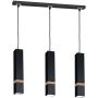 Milagro VIDAR BLACK MLP5404 Hanglamp 3x8W/GU10 IP20