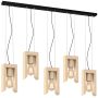Milagro VINCENZO MLP5420 Hanglamp 5x60W/E27 IP20