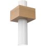 Milagro WEST WHITE MLP5499 Wandlamp 1x8W/GU10 IP20