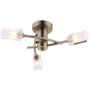 Dar Lighting MORGAN MOR0375 Plafondlamp 3x25W/G9