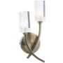 Dar Lighting MORGAN MOR0975 Applique murale 2x25W/G9