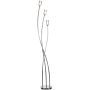 Dar Lighting MORGAN MOR4946 Staande lamp 3x25W/G9