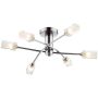 Dar Lighting MORGAN MOR6446 Plafondlamp 6x25W/G9