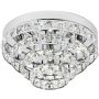 Endon MOTOWN MOTOWN-4CH Plafondlamp 4x33W/G9 IP20