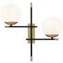 Maytoni NOSTALGIA MOD048WL-02G Applique murale 2x40W/E14