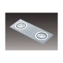 Italux DOWNLIGHTS MQ71815-2B Inbouwspot 2xLED/1W