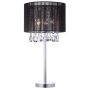 Italux ESSENCE MTM9262/3P BK Tafellamp 3x40W/E14