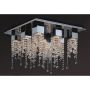 Italux LARIX MX93708-9B Plafondlamp 9x35W/GU10