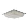 Italux MERCER MX15118-1B-40W Plafonnier 1x40W/LED 4000LM IP20