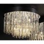 Italux SPILLO MX51113-10B Plafondlamp 10x20W/G4 IP20