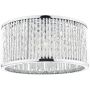 Dar Lighting NANTES NAN5368 Plafonnier 3x40W/G9