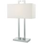 Dar Lighting NILE NIL4250 Tafellamp 1x60W/E27