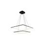 Milagro NIX BLACK ML518 Suspension lumineuse 2x50W/LED 3500LM