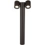 Maytoni WALL STREET O010FL-02B Vloerlamp 2x50W/GU10 IP54