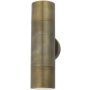 Dar Lighting ORTEGA ORT3275 Wandlamp 2x35W/GU10/LED IP65