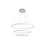 Milagro ORION WHITE ML503 Hanglamp 3x99W/LED 6930LM