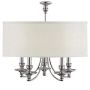 Cosmolight ABU DHABI P05406WH Kroonluchter 5x40W/E27