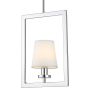 Cosmolight LONDON P01007WH Hanglamp 1x40W/E14