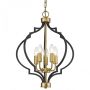Cosmolight NASHVILLE P05179BK AU Lustre 4x40W/E14 IP20