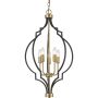Cosmolight NASHVILLE P05186BK AU Lustre 4x40W/E14 IP20