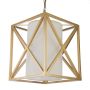 Cosmolight NEW YORK P01403WH AU Hanglamp 1x40W/E14
