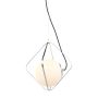 Italux CANTO PEN-5696-1-BKCR Hanglamp 1x40W/E27