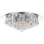 Dar Lighting PLUTO PLU5450 Plafondlamp 5x40W/G9