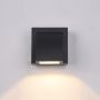 Italux EDGAR PL-436B Applique murale 1x3W/LED 120LM IP54