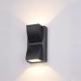 Italux EDGAR PL-437B Applique murale 2x6W/LED 120LM IP54