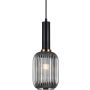 Italux ANTIOLA PND-5588-1M-BK+SG Hanglamp 1x40W/E27 IP20