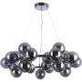 Italux CABELLA PND-5252-25-CH+SMK Suspension lumineuse 25x28W/G9 IP20