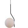 Italux CARIMI PND-3300-1-BK Suspension lumineuse 1x5W/E27 IP20