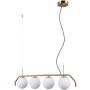 Italux CARIMI PND-3300-4-HBR Suspension lumineuse 4x5W/G9 IP20