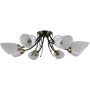 Italux CRISTINA PND-6706-8 Plafondlamp 8x40W/E27 IP20
