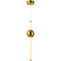 Italux HALLING PND-16357-CA-1 Hanglamp 1x13,3W/LED 3000K 1215LM IP20