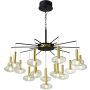 Italux HASSELT PND-42773-16 Kroonluchter 16x86W/LED 3000K 5025LM IP20