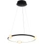 Italux LOZANNA PND-20112035-1A-BL Suspension lumineuse 3+1x36W/LED 3000K 2100LM IP20