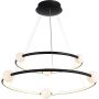 Italux LOZANNA PND-20112035-2A-BL Hanglamp 6+2x86W/LED 3000K 4600LM IP20